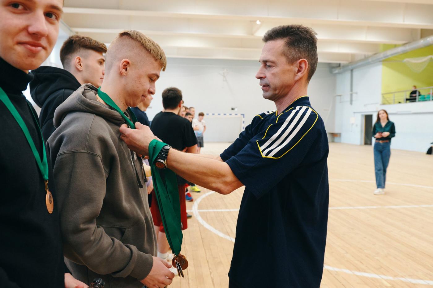 Соревнования по мини-футболу за звание чемпиона в студенческой спартакиаде БНТУ 2023/24 учебного года